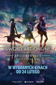 SWORD ART ONLINE – Progressive – Aria of a Starless Night