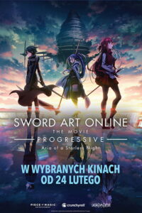 SWORD ART ONLINE – Progressive – Aria of a Starless Night