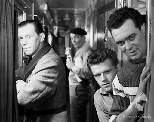 Kadr z filmu Pociąg (1959)