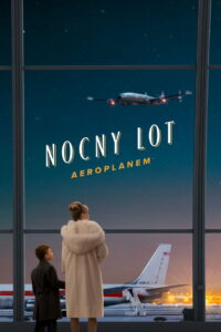 Nocny lot aeroplanem