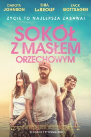 Sokół z masłem orzechowym