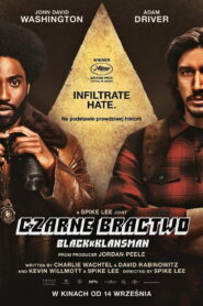 Czarne Bractwo. BlacKkKlansman