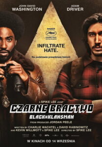 Czarne Bractwo. BlacKkKlansman