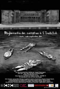 Règlements de comptes à l’institut : Paris, août-septembre 1944