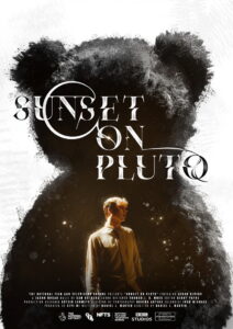 Sunset on Pluto